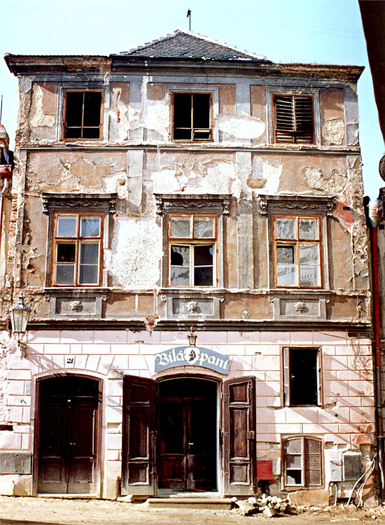 Ubytování U Bílé Paní Český Krumlov Soukenická 42