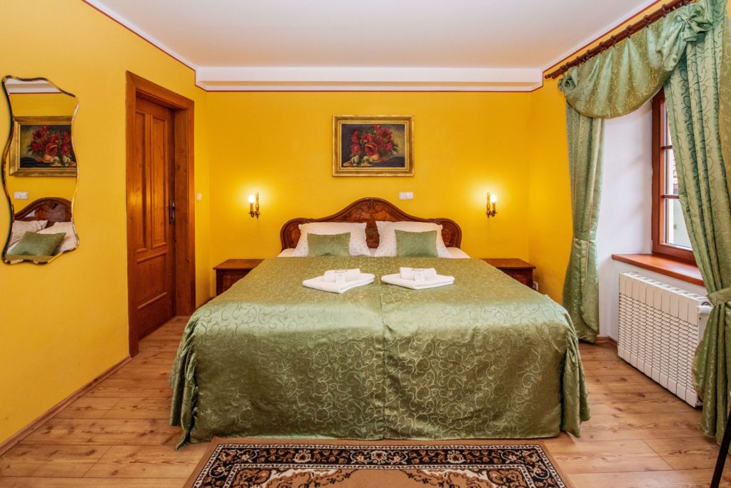 Ubytování U Bílé Paní Český Krumlov Soukenická 42 Dvoulůžko