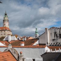 Ubytování U Bílé Paní Český Krumlov Dvoulůžkový pokoj